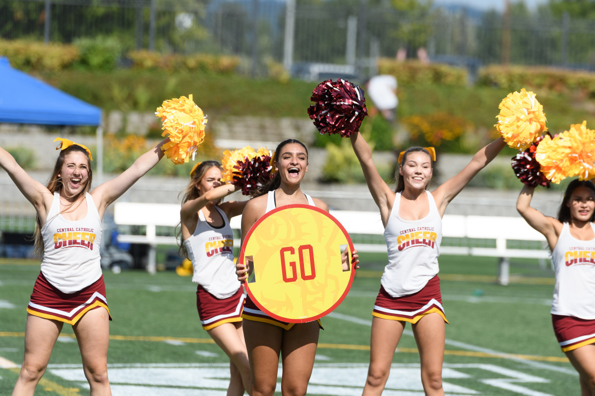 Central Catholic Oregon vs Bellevue Washington football September 2 2023 Ken Waz 72